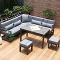 siyu furniture outdoor patio furniture garden sofa set 2
