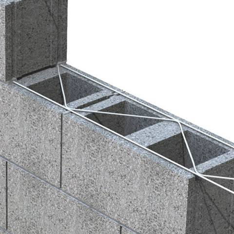 Masonry Wall Reinforced Mesh