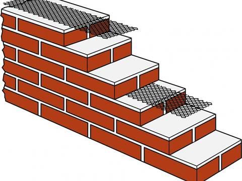 Masonry Wall Reinforced Mesh 2