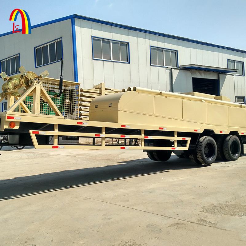 Longshun K Arch Span building construction machine 914-610 3