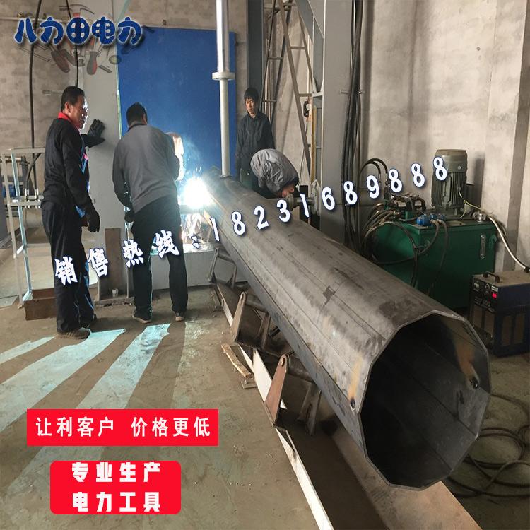 电力输电线路架线钢杆 2