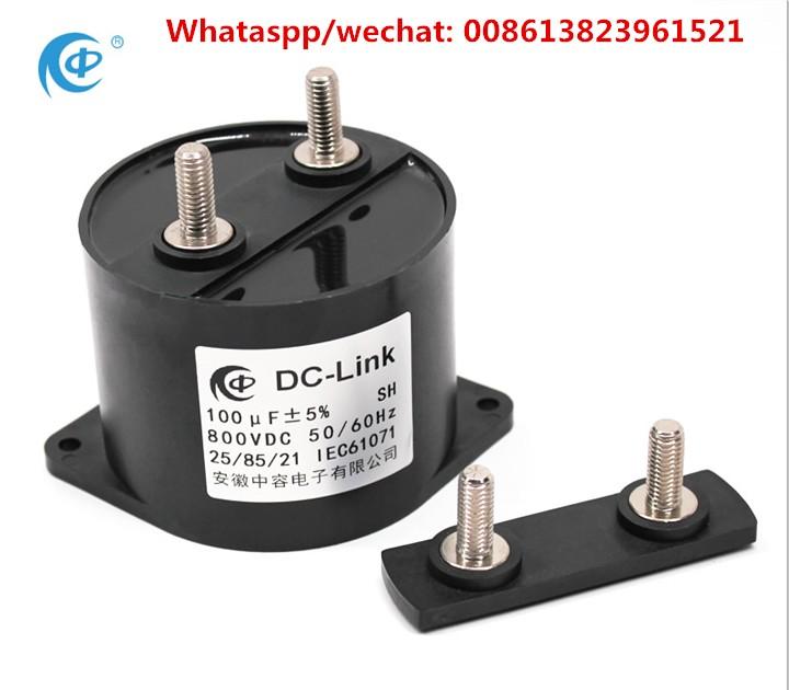 800V 100UF DC Link Filter Capacitor