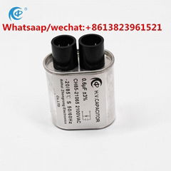 2100VAC 2300VAC 2500VAC 0.60UF ~1.15UF Microwave Oven Capacitor