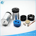 DC Power Film Capacitor High Frequency Application 100-1000uF 600V-1300VDC 4