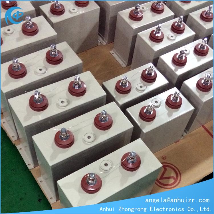 High Voltage High Frequency Power Electronics Capacitors