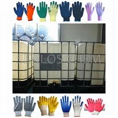 Butadiene-Acrylonitrile Latex (NBR Latex) used for making gloves