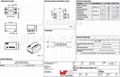 744220 WE472 2*4.7MH 9x6x5MM 500MA贴片共模滤波器电感进口现货