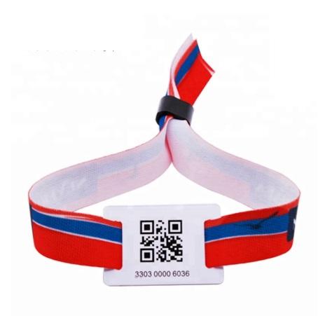 China RFID Wristband 4