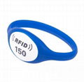 RFID Silicone Wristband 1