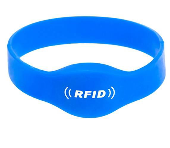 RFID Bracelet Paper,Woven,Silicone 5