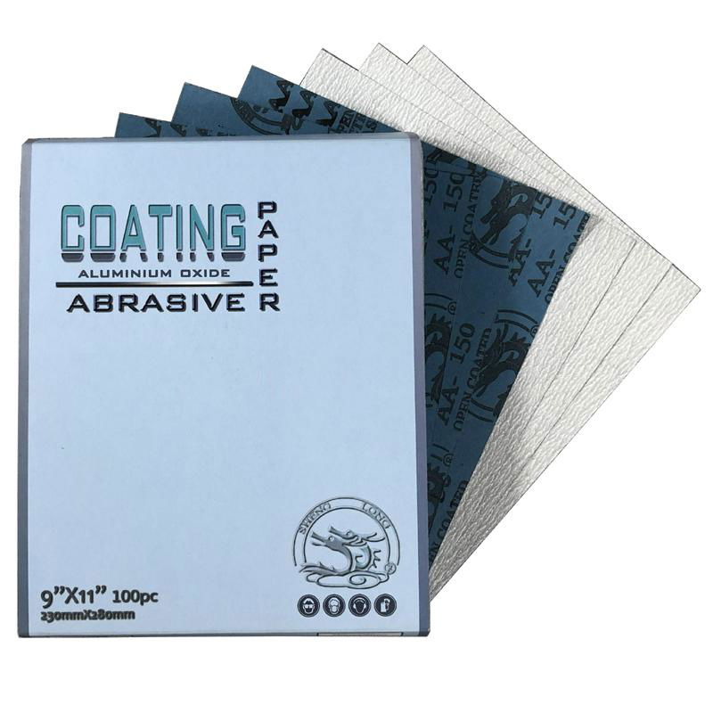 High quality white dry sandpaper 1