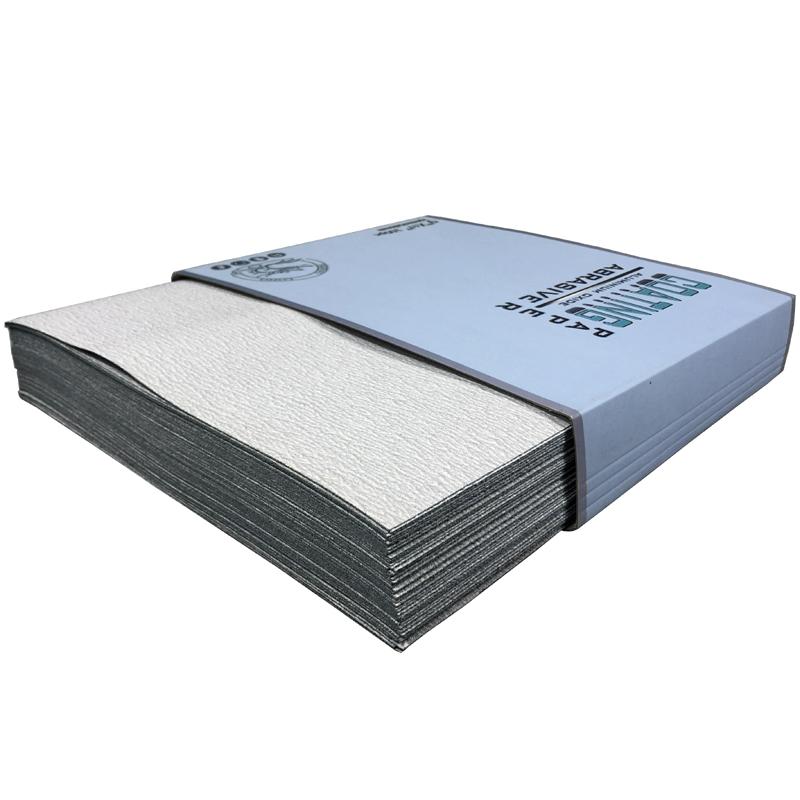 High quality white dry sandpaper 230 mm*280 mm BACH (China
