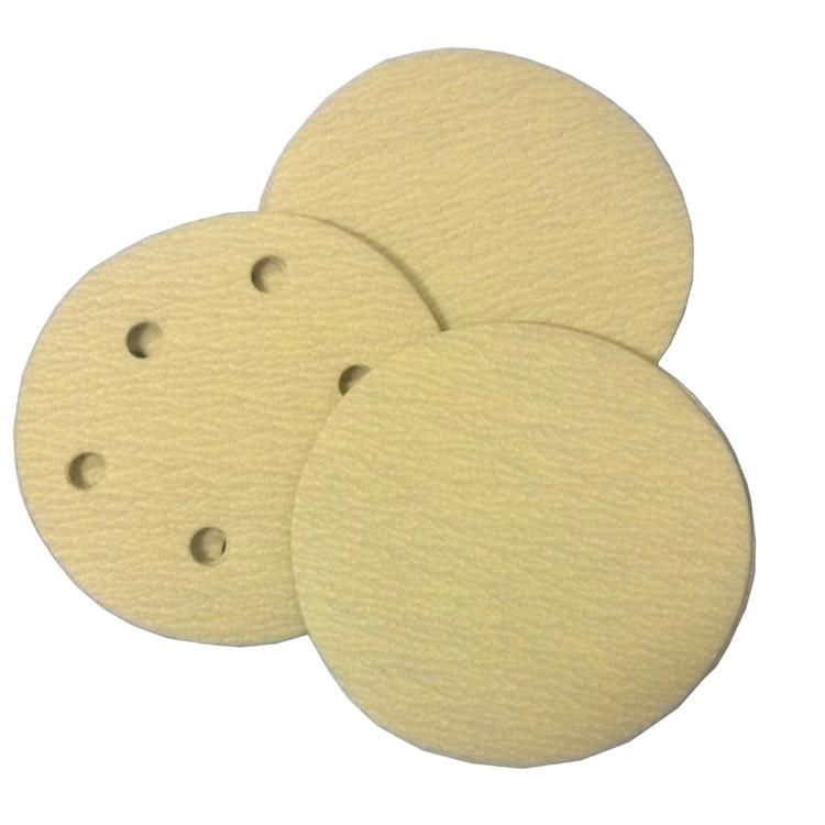 Gold abrasive sanding paper disc 3 inch9 inch BACH (China