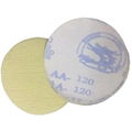 Gold abrasive sanding paper disc 3