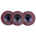 Manufacturer export great quality abrasive flap disc 4