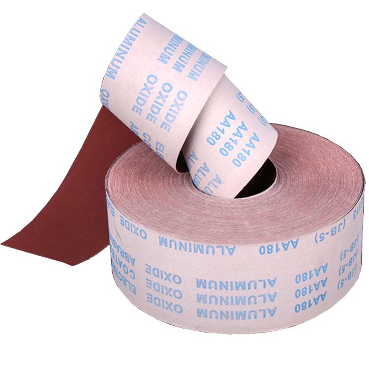 JB5 abrasive cloth roll for hand use 65 m*100 mm BACH (China