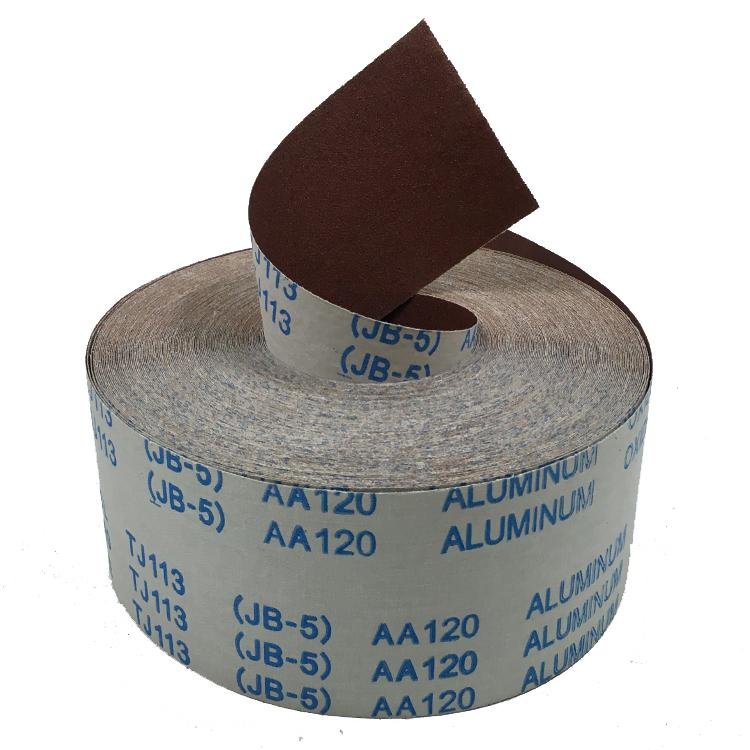 JB-5 abrasive cloth roll for hand use 4