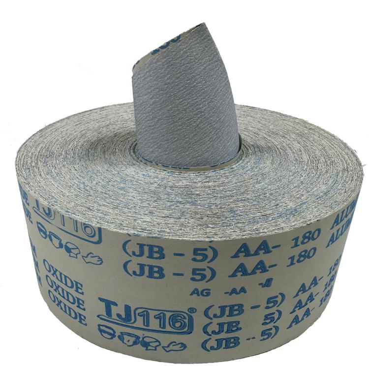 white emery cloth roll for hand 75 M*100 MM TJ116 (China