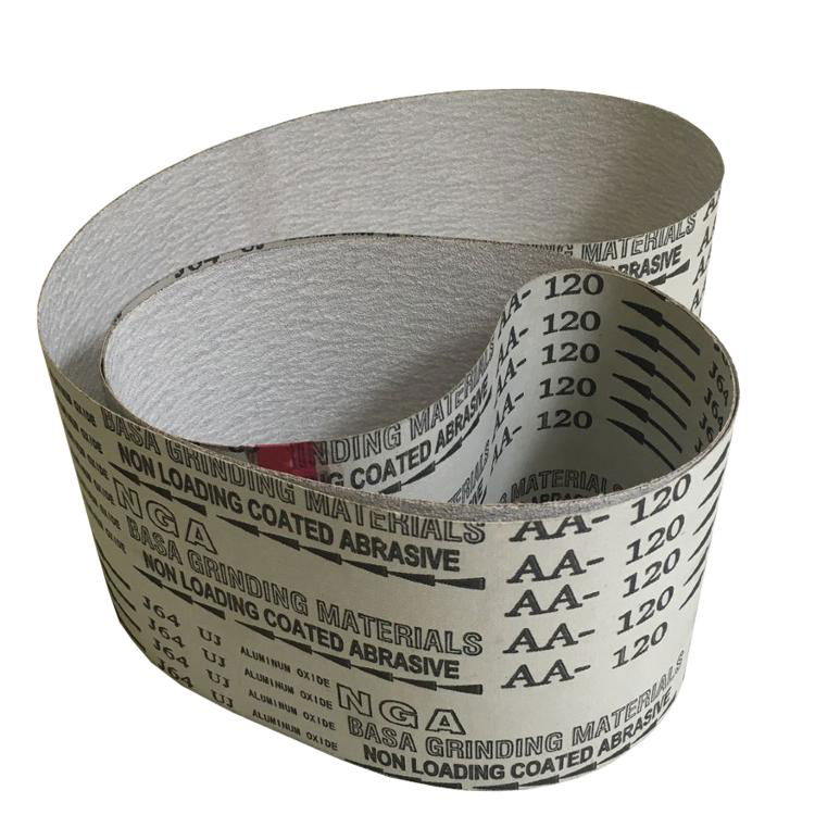 Abrasive cloth belt for machine use 2