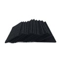 High quality black Non woven hand pads