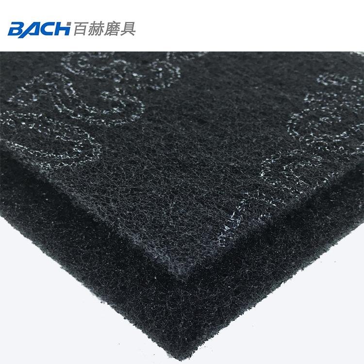 High quality black Non woven hand pads 4