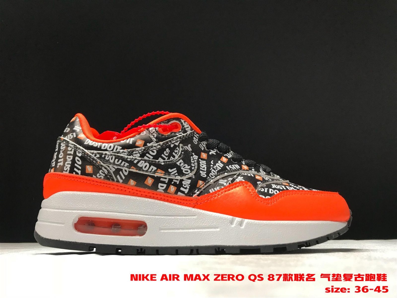 New AIR MAX ZERO QS 87 AIR max co-branded stylish retro running shoes - Air  Max (China Trading Company) - Athletic & Sports Shoes - Shoes