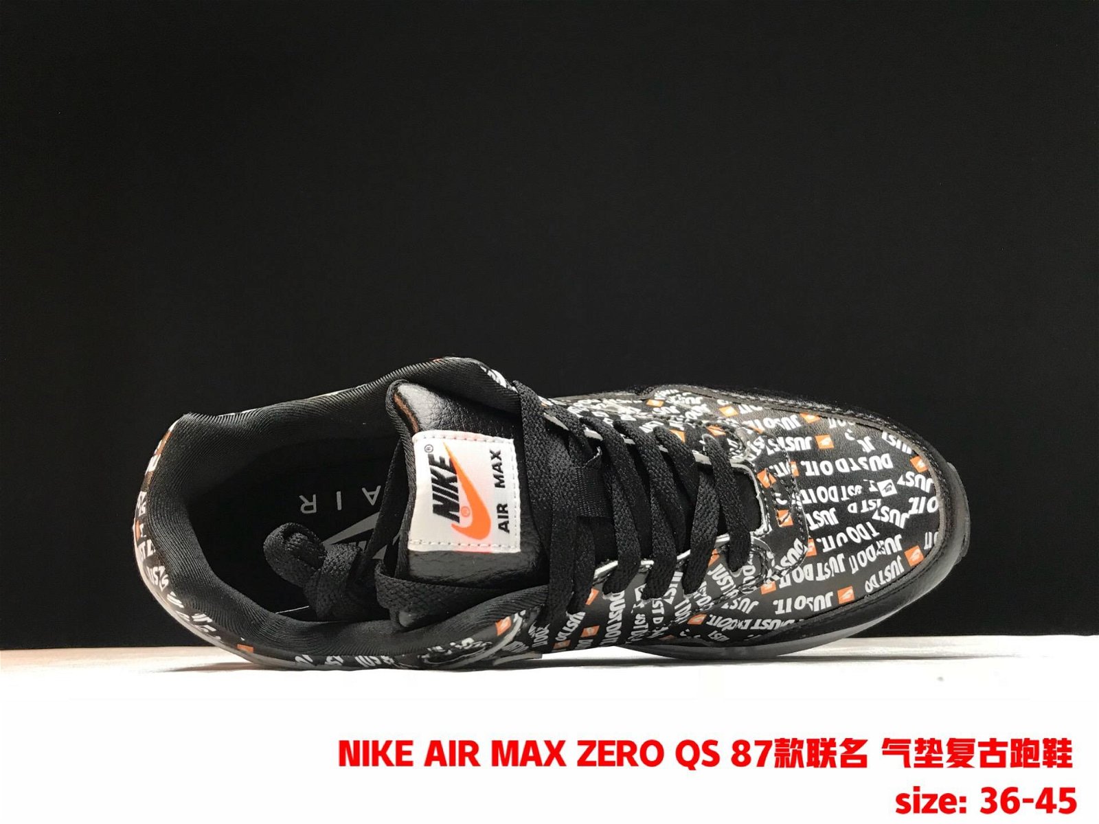 New AIR MAX ZERO QS 87 AIR max co-branded stylish retro running shoes - Air  Max (China Trading Company) - Athletic & Sports Shoes - Shoes
