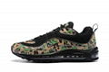 Top shoes Nike Supreme x NikeLab Air Max 98 high quality hot selling shoes