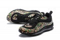 Top shoes Nike Supreme x NikeLab Air Max 98 high quality hot selling shoes