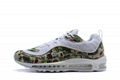 Top shoes Nike Supreme x NikeLab Air Max 98 high quality hot selling shoes