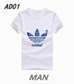 Hot selling adidas T-Shirt  Men Fashion T-Shirt chothing 100% cotton T-Shirt