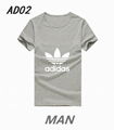 Hot selling adidas T-Shirt  Men Fashion T-Shirt chothing 100% cotton T-Shirt