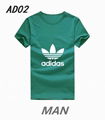 Hot selling adidas T-Shirt  Men Fashion T-Shirt chothing 100% cotton T-Shirt