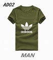 Hot selling adidas T-Shirt  Men Fashion T-Shirt chothing 100% cotton T-Shirt