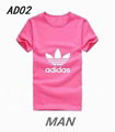 Hot selling adidas T-Shirt  Men Fashion T-Shirt chothing 100% cotton T-Shirt