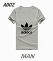 Hot selling adidas T-Shirt  Men Fashion T-Shirt chothing 100% cotton T-Shirt