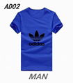 Hot selling adidas T-Shirt  Men Fashion T-Shirt chothing 100% cotton T-Shirt