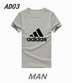 Hot selling adidas T-Shirt  Men Fashion T-Shirt chothing 100% cotton T-Shirt