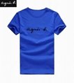 NEW Arrive Agnes T- Shirt 100% cutton Balmain clothing men t-thirt clothing