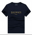 NEW Arrive Agnes T- Shirt 100% cutton Balmain clothing men t-thirt clothing