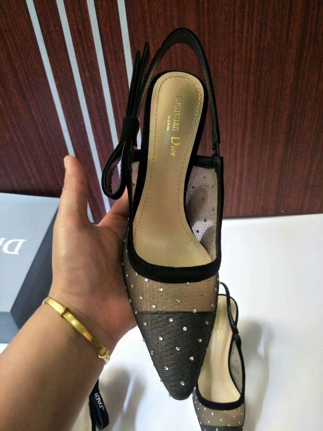 2018 new arrive dior shoes high heel 