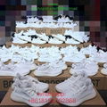 Wholesale 1:1 top quality  adidas yeezy 350v2 Boost x supreme men shoes women 