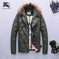 Top Quality Burberry down jacket man M-2XL