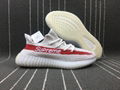 Wholesale 1:1 top quality  adidas yeezy 350v2 Boost x supreme men shoes women 