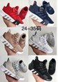 New Arrive Chilren shoes Adidas shoes running kid shoes top quality 24-35