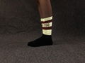 wholesale yeezy socks Yeezy Sply-350 Black Reflective Socks