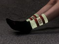 wholesale yeezy socks Yeezy Sply-350 Black Reflective Socks