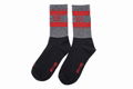 wholesale yeezy socks Yeezy Sply-350 Black Reflective Socks
