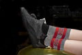 wholesale yeezy socks Yeezy Sply-350 Black Reflective Socks