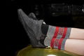 wholesale yeezy socks Yeezy Sply-350 Black Reflective Socks